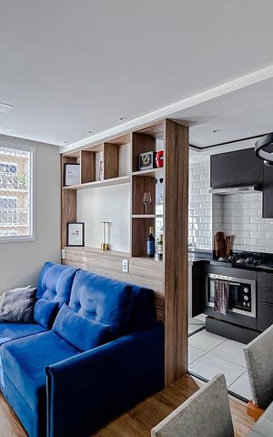 Apartamento à venda com 42m², 2 quartos e sem vagaSala