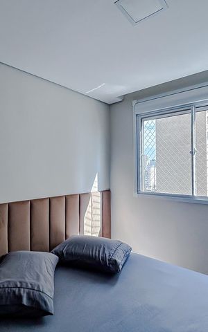 Apartamento à venda com 42m², 2 quartos e sem vagaQuarto 1