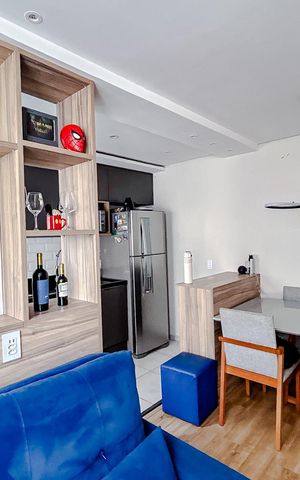 Apartamento à venda com 42m², 2 quartos e sem vagaSala