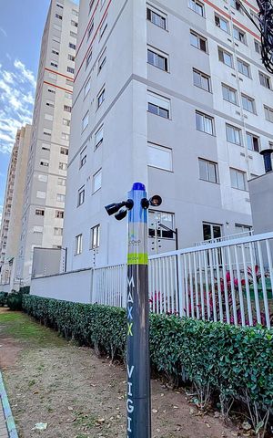 Apartamento à venda com 42m², 2 quartos e sem vagaFachada com Plaquinha