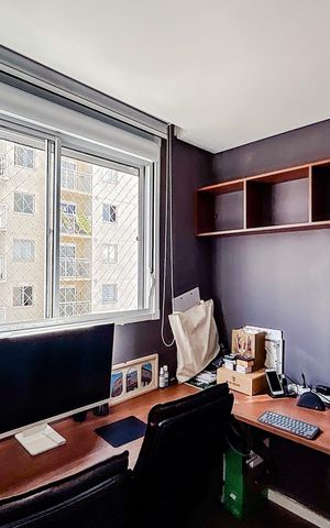 Apartamento à venda com 42m², 2 quartos e sem vagaQuarto 2