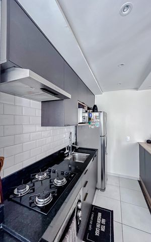 Apartamento à venda com 42m², 2 quartos e sem vagaCozinha e Área de Serviço
