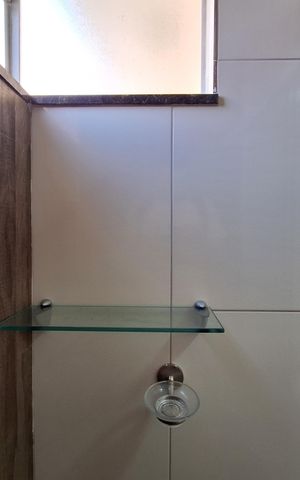Apartamento para alugar com 96m², 2 quartos e 1 vaga Apartamento para alugar com 96m², 2 quartos e 1 vagaBanheiro da Suíte
