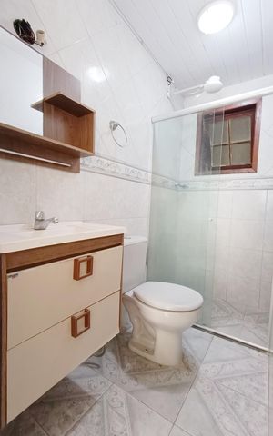 Apartamento para alugar com 30m², 1 quarto e 1 vaga Apartamento para alugar com 30m², 1 quarto e 1 vagaBanheiro