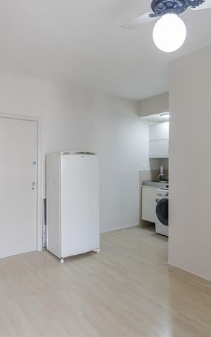 Studio para alugar com 50m², 1 quarto e 1 vagaStudio