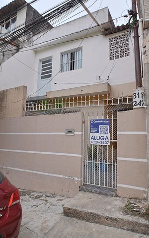 Casa para alugar com 80m², 1 quarto e 1 vagaplaca instalada dia 12]08[2026 placa:FEWQ-617