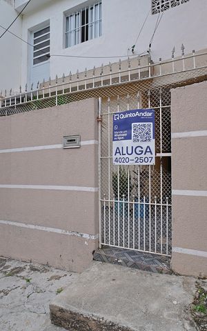 Casa para alugar com 80m², 1 quarto e 1 vagaFachada
