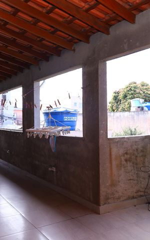 Casa à venda com 100m², 3 quartos e 2 vagasSalão