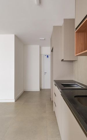 Apartamento para alugar com 55m², 1 quarto e 1 vagaCozinha