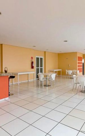 Apartamento à venda com 64m², 2 quartos e 1 vaga Apartamento à venda com 64m², 2 quartos e 1 vagaÁrea comum - Salão de festas