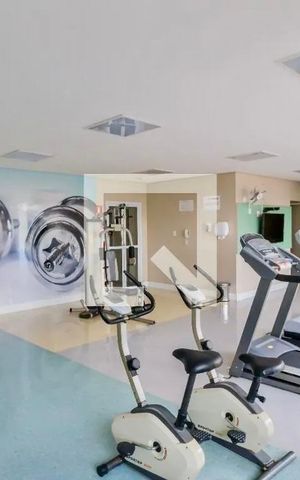 Apartamento à venda com 64m², 2 quartos e 1 vaga Apartamento à venda com 64m², 2 quartos e 1 vagaÁrea comum - Academia