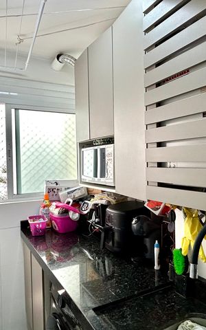 Apartamento à venda com 64m², 2 quartos e 1 vaga Apartamento à venda com 64m², 2 quartos e 1 vagaÁrea de Serviço