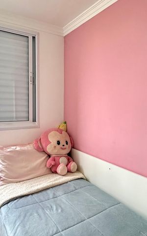 Apartamento à venda com 64m², 2 quartos e 1 vaga Apartamento à venda com 64m², 2 quartos e 1 vagaQuarto 1