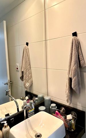 Apartamento à venda com 64m², 2 quartos e 1 vaga Apartamento à venda com 64m², 2 quartos e 1 vagaBanheiro da Suíte