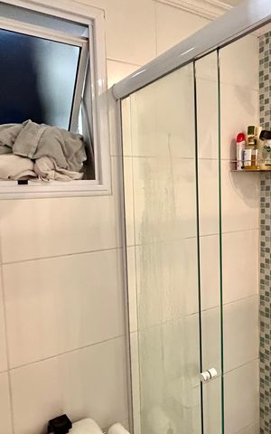 Apartamento à venda com 64m², 2 quartos e 1 vaga Apartamento à venda com 64m², 2 quartos e 1 vagaBanheiro da Suíte