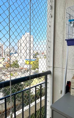 Apartamento à venda com 64m², 2 quartos e 1 vaga Apartamento à venda com 64m², 2 quartos e 1 vagaVaranda da Sala