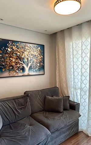 Apartamento à venda com 64m², 2 quartos e 1 vaga Apartamento à venda com 64m², 2 quartos e 1 vagaSala