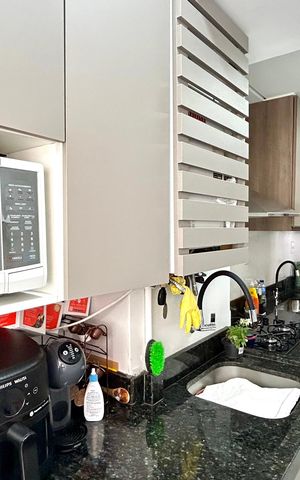 Apartamento à venda com 64m², 2 quartos e 1 vaga Apartamento à venda com 64m², 2 quartos e 1 vagaÁrea de Serviço