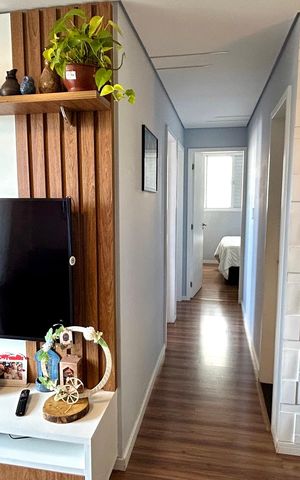 Apartamento à venda com 64m², 2 quartos e 1 vaga Apartamento à venda com 64m², 2 quartos e 1 vagaSala