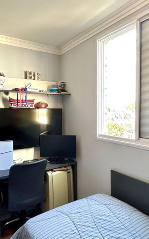 Apartamento à venda com 64m², 2 quartos e 1 vaga Apartamento à venda com 64m², 2 quartos e 1 vagaQuarto 2