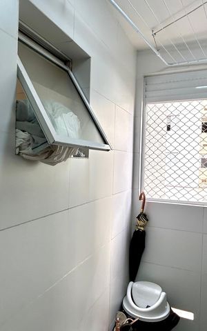 Apartamento à venda com 64m², 2 quartos e 1 vaga Apartamento à venda com 64m², 2 quartos e 1 vagaÁrea de Serviço