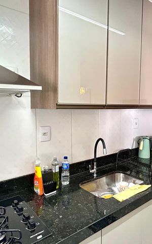 Apartamento à venda com 64m², 2 quartos e 1 vaga Apartamento à venda com 64m², 2 quartos e 1 vagaCozinha