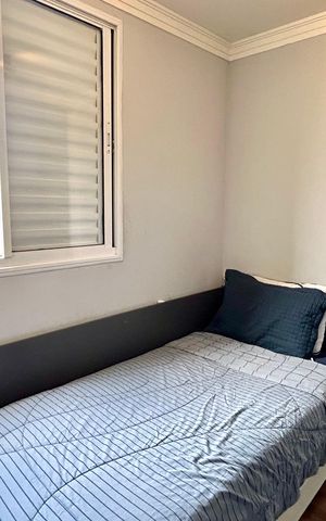 Apartamento à venda com 64m², 2 quartos e 1 vaga Apartamento à venda com 64m², 2 quartos e 1 vagaQuarto 2