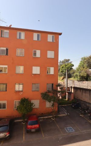 Apartamento à venda com 50m², 2 quartos e 1 vagaVista da Área de Serviço
