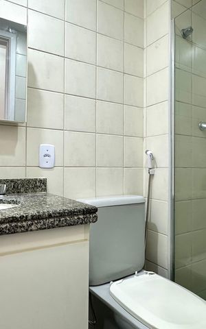 Apartamento para alugar com 80m², 2 quartos e 1 vaga