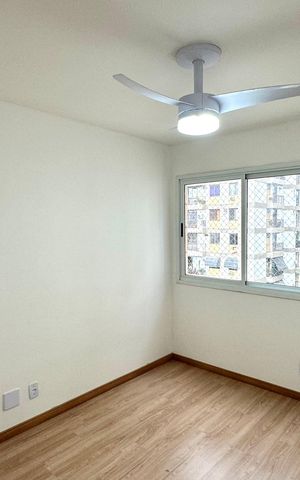Apartamento para alugar com 80m², 2 quartos e 1 vaga
