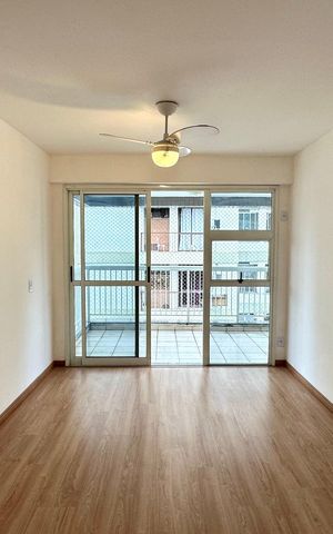 Apartamento para alugar com 80m², 2 quartos e 1 vaga