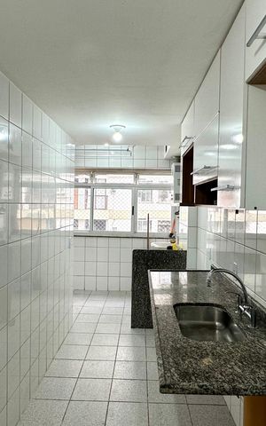 Apartamento para alugar com 80m², 2 quartos e 1 vaga