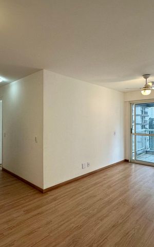 Apartamento para alugar com 80m², 2 quartos e 1 vaga