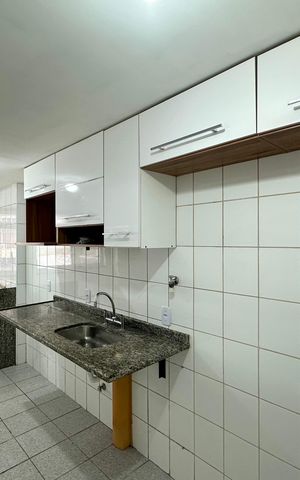 Apartamento para alugar com 80m², 2 quartos e 1 vaga