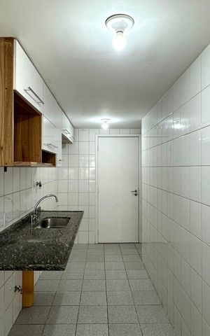 Apartamento para alugar com 80m², 2 quartos e 1 vaga