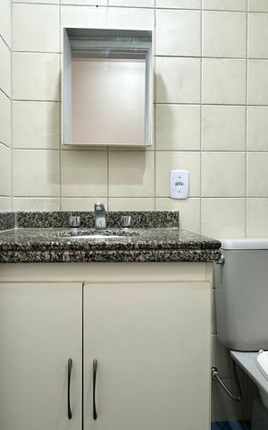 Apartamento para alugar com 80m², 2 quartos e 1 vaga