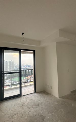 Apartamento para alugar com 67m², 1 quarto e 1 vaga Apartamento para alugar com 67m², 1 quarto e 1 vagaSala