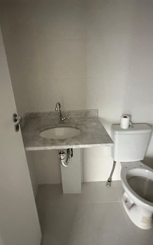 Apartamento para alugar com 67m², 1 quarto e 1 vaga Apartamento para alugar com 67m², 1 quarto e 1 vagaBanheiro