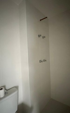Apartamento para alugar com 67m², 1 quarto e 1 vaga Apartamento para alugar com 67m², 1 quarto e 1 vagaBanheiro
