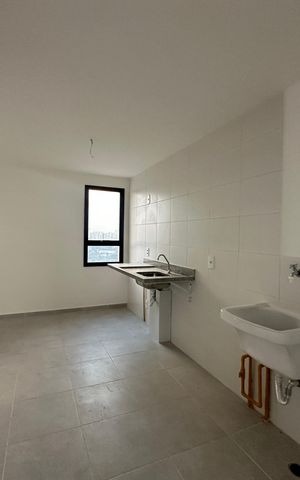 Apartamento para alugar com 67m², 1 quarto e 1 vaga Apartamento para alugar com 67m², 1 quarto e 1 vagaÁrea de Serviço