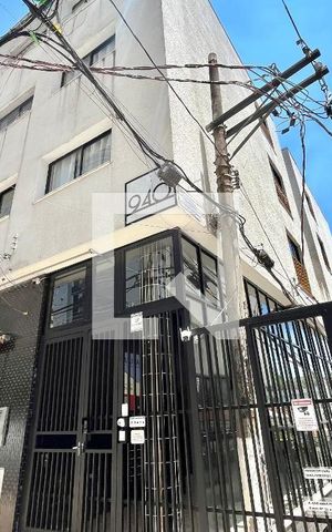 Apartamento para alugar com 42m², 1 quarto e sem vaga Apartamento para alugar com 42m², 1 quarto e sem vagaFachado do condomínio