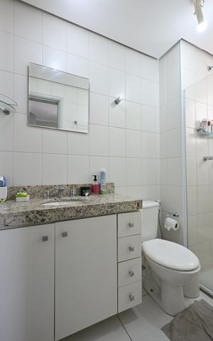 Apartamento à venda com 86m², 2 quartos e 2 vagasBanheiro Suíte 2