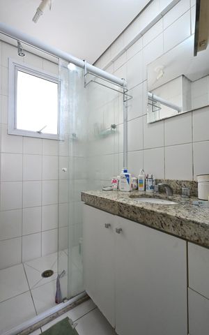 Apartamento à venda com 86m², 2 quartos e 2 vagasBanheiro Suíte 1
