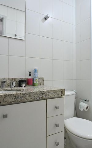 Apartamento à venda com 86m², 2 quartos e 2 vagasBanheiro Suíte 2