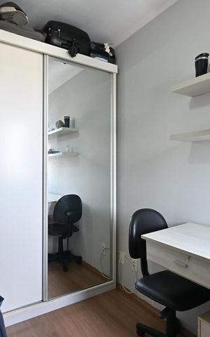 Apartamento à venda com 86m², 2 quartos e 2 vagasSuíte 2