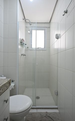 Apartamento à venda com 86m², 2 quartos e 2 vagasBanheiro Suíte 2