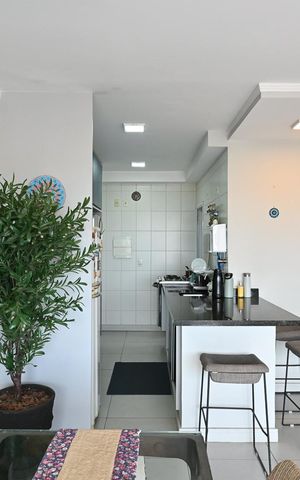 Apartamento à venda com 86m², 2 quartos e 2 vagasCozinha