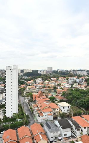 Apartamento à venda com 86m², 2 quartos e 2 vagasVista da Suíte 1