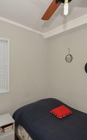 Apartamento à venda com 86m², 2 quartos e 2 vagasSuíte 2