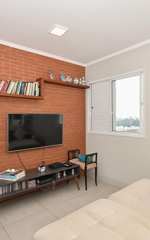 Apartamento à venda com 86m², 2 quartos e 2 vagasSala de Tv